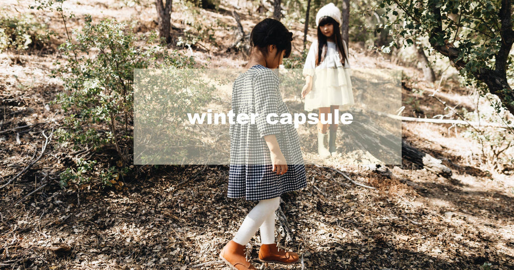 lookbook | winter capsule