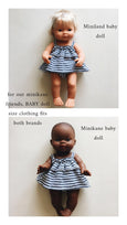 doll | tee dress | dark floral