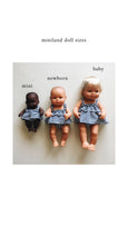 doll | summer set | rosewater stripe
