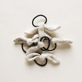 knotted ponytail | oat