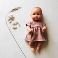 doll | tee dress | mellow pink