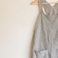 otis overalls | pencil stripe