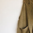 otis overalls | washed olive