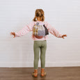 patchwork pack | red gingham