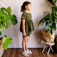 bike shorts | olive