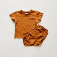 billie pocket tee | spice