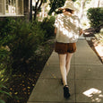 cuffed shorts | autumn