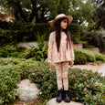 ellwood tee | mauve floral
