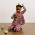 ellwood tee | plum stripe