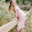 frankie pant | pink floral