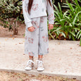 frankie pant | heather floral