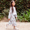 frankie pant | heather floral