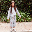frankie pant | heather floral