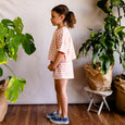 frankie shorts | adobe stripe