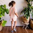 frankie shorts | adobe stripe