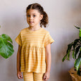 hattie tee | buttercup stripe