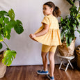 hattie tee | buttercup stripe