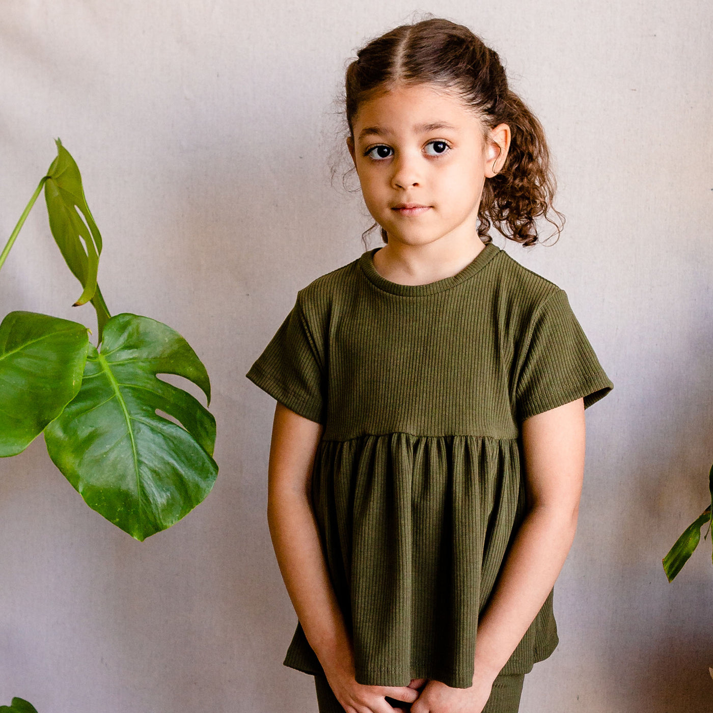 hattie tee | olive