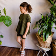 hattie tee | olive