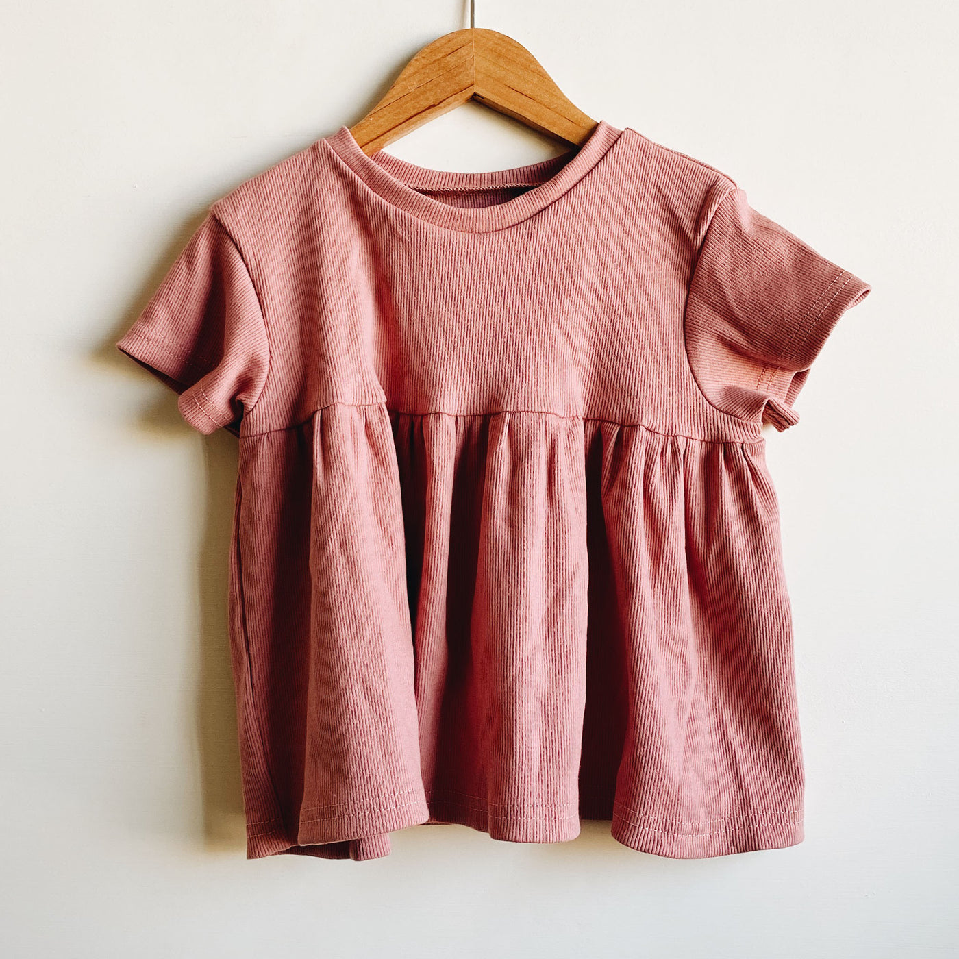IMPERFECT hattie tee | pink | size 3/4y