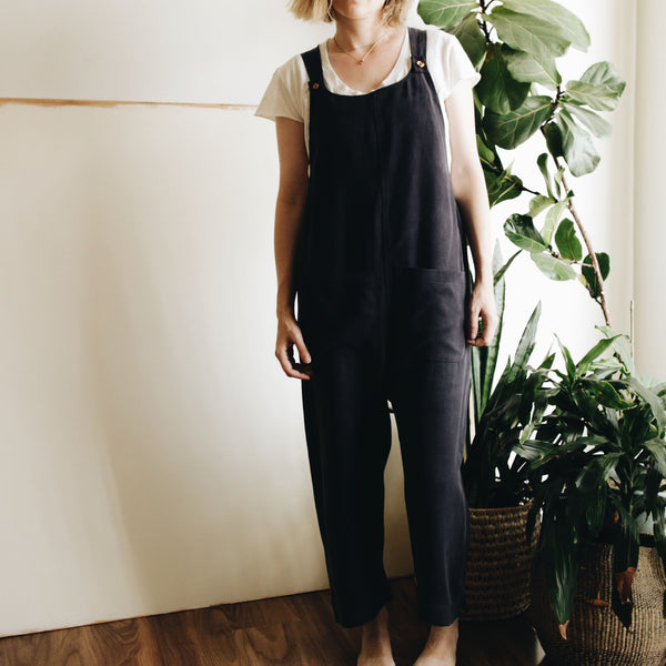 otis overalls | washed navy