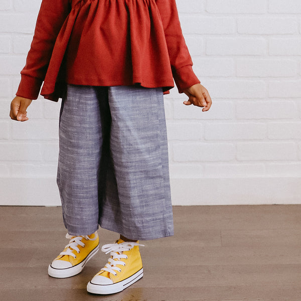 piper trouser | vintage denim