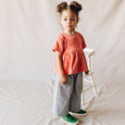 piper trouser | railroad stripe