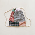 patchwork pack | red gingham
