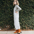 otis overalls | pencil stripe