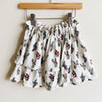 SAMPLE skirt | autumn floral | size 2/3y