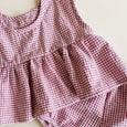 cropped summer set | raspberry
