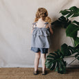 tillie tank | b&w stripe