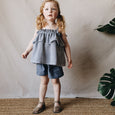 tillie tank | b&w stripe