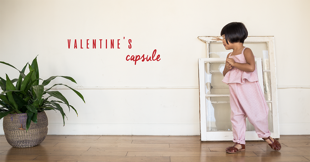 lookbook | valentine's capsule