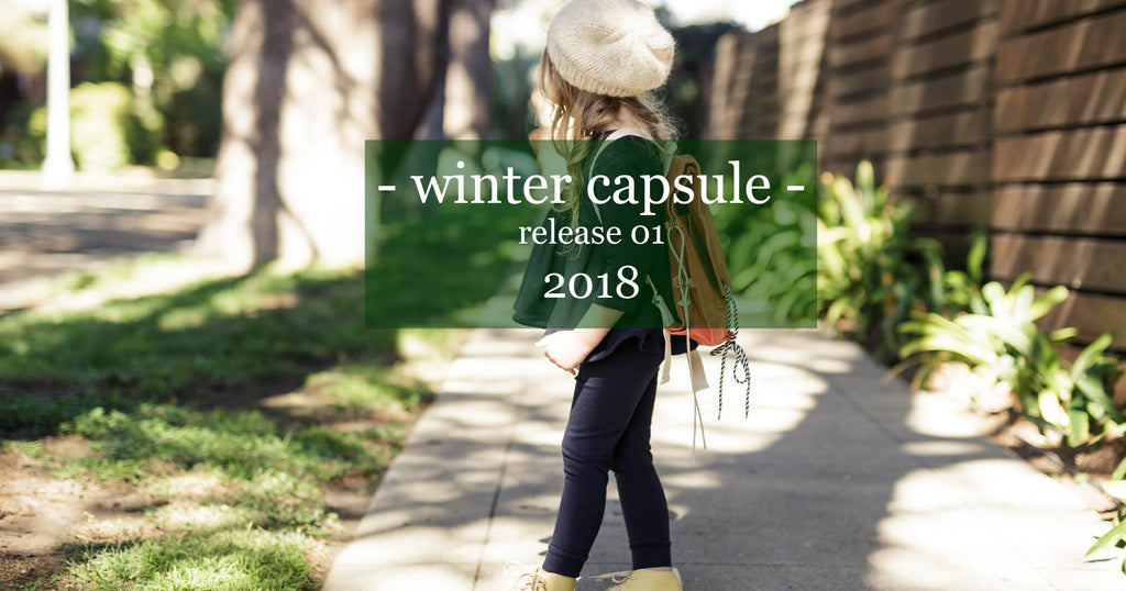lookbook | winter capsule 01