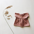 doll | tee dress | mellow pink
