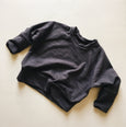 pembroke pullover | charcoal