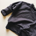 pembroke pullover | charcoal