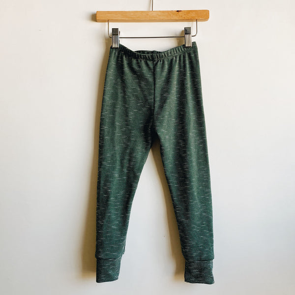 SAMPLE leggings | spruce | size 3/4y