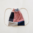patchwork pack | red gingham