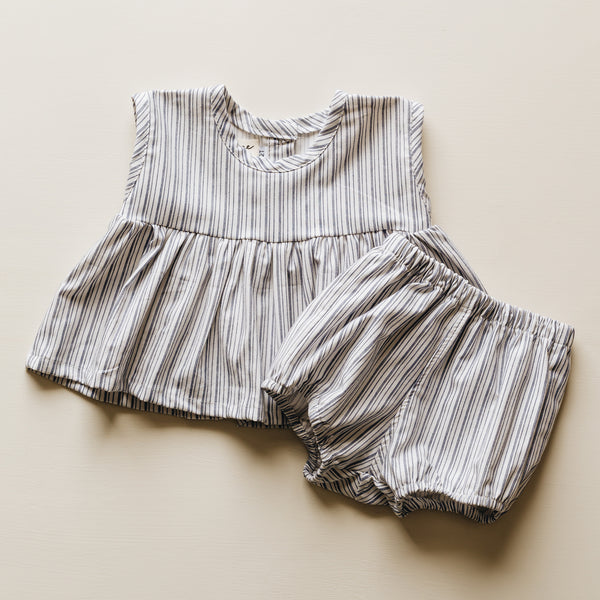 summer set | huckleberry stripe