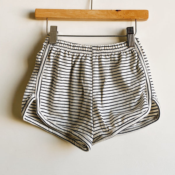 SAMPLE track shorts | stripe | size 3/4y